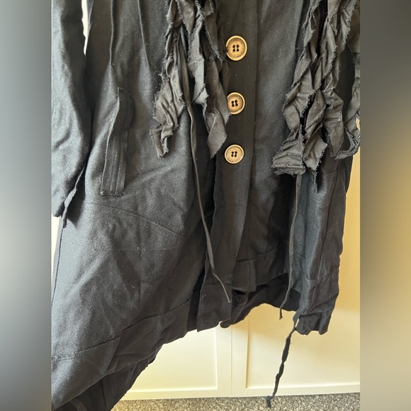 Byzantine LA Rock And Roll Lifestyle-Women's Coat Jacket — Size M - Picture 7 of 15